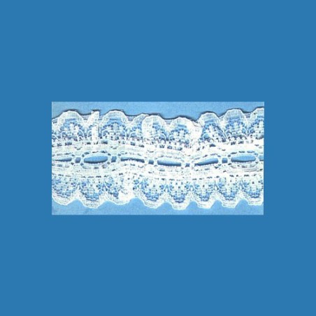 ENCAJE NYLON FRUNCIDO 540/7134 (Metros)           