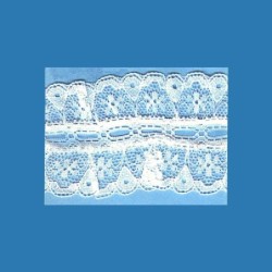 ENCAJE NYLON FRUNCIDO 540/7211 (Metros)           