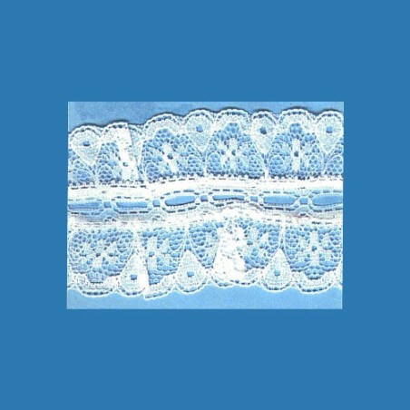 ENCAJE NYLON FRUNCIDO 540/7211 (Metros)           