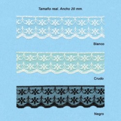 ENCAJE NYLON 7133 (Metros)                        