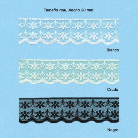 ENCAJE NYLON 7133 (Metros)                        