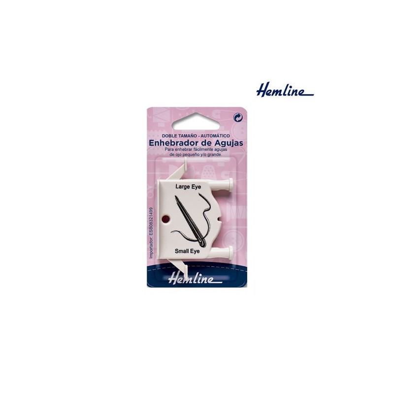 ENHEBRADOR H236D AUTOMATICO(Blister 1 uds) DOBLE  