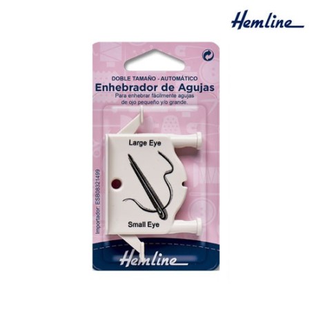 ENHEBRADOR H236D AUTOMATICO(Blister 1 uds) DOBLE  
