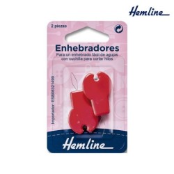 ENHEBRADOR H237 CON CORTAHILO(Blister 2 unidades) 