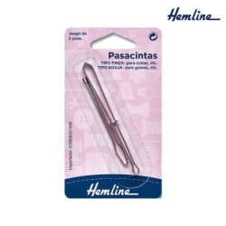 AGUJA PASACINTAS H249 (Juego 2 pzas)              
