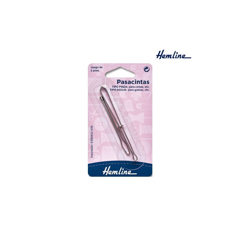 AGUJA PASACINTAS H249 (Juego 2 pzas)              
