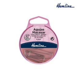 AGUJA MACASAR H713 (Blister 6 Unidades)           