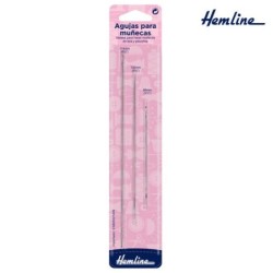AGUJA MUÑECAS H213 (Blister 3 unidades)           