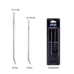 AGUJA SAQUERA/COLCHON 102131 (Blister 2 uds)      