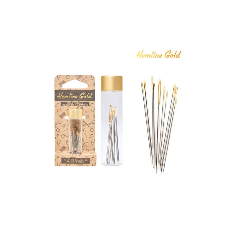 AGUJA COSER 214G.HG (Blister 10 Unidad)           