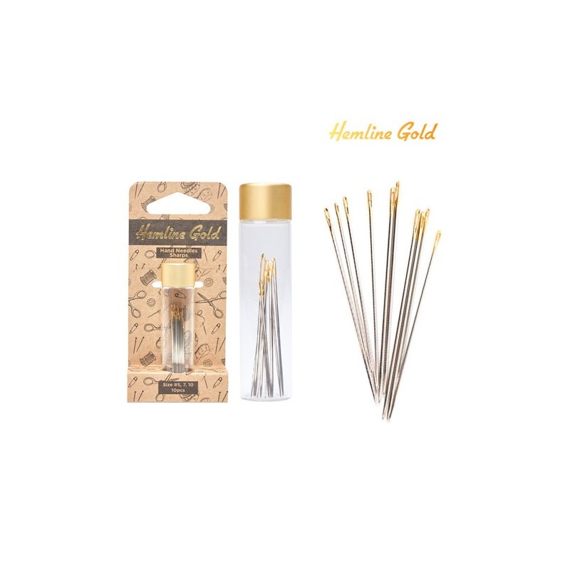 AGUJA COSER 288G.510.HG (Blister 10 Unidad)       