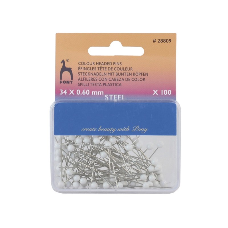 ALFILER PERLA REDONDA 28809 (Caja 100 unidades)   