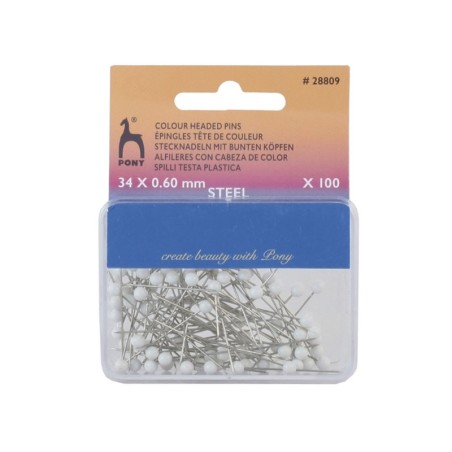 ALFILER PERLA REDONDA 28809 (Caja 100 unidades)   