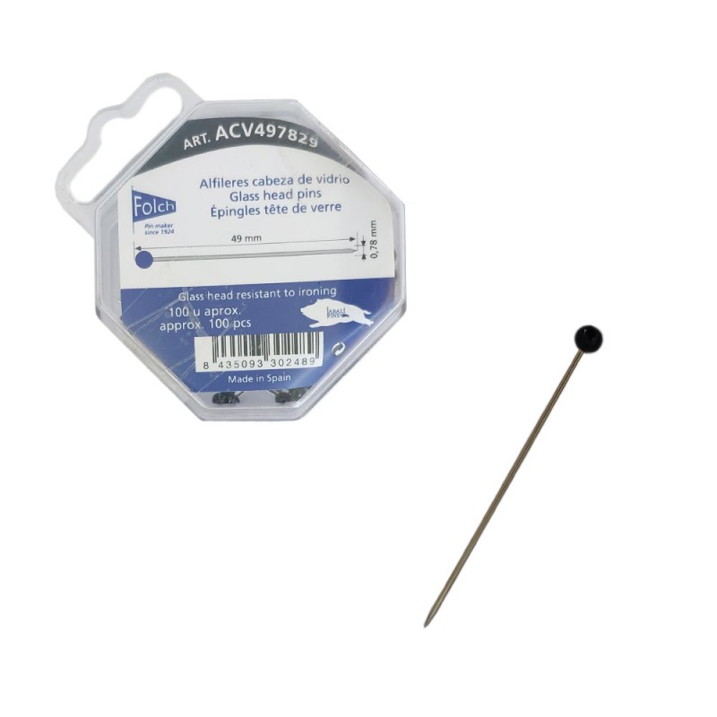 ALFILER ACV4978N29 C/VIDRIO NEGRO (Caja 100 unids)