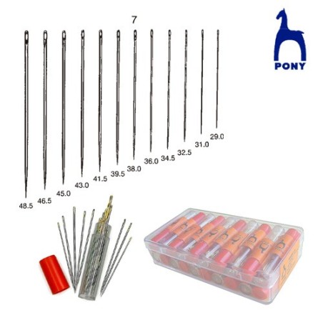 AGUJA COSER 01282 (Caja 20 tubos) 7               