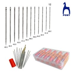 AGUJA COSER 01287 (Caja 20 tubos)12               