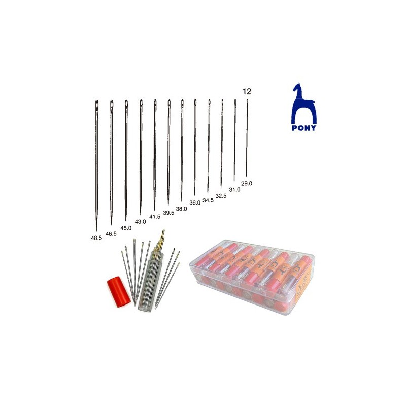 AGUJA COSER 01287 (Caja 20 tubos)12               