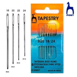 AGUJA S/PTA TAPIC-PTO X 05857 (Blister 6 uds)     