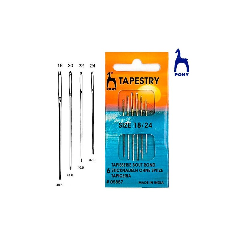 AGUJA S/PTA TAPIC-PTO X 05857 (Blister 6 uds)     