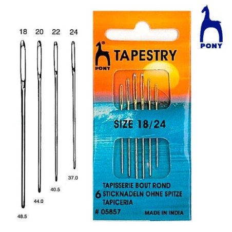 AGUJA S/PTA TAPIC-PTO X 05857 (Blister 6 uds)     