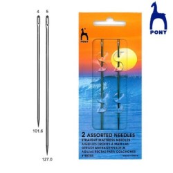AGUJA SAQUERA/COLCHON 88005 (Blister 2 uds)       