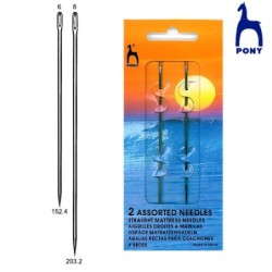 AGUJA SAQUERA/COLCHON 88006 (Blister 2 uds)       