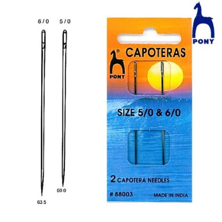 AGUJA CAPOTERA 88003 (Blister 2 uds)              
