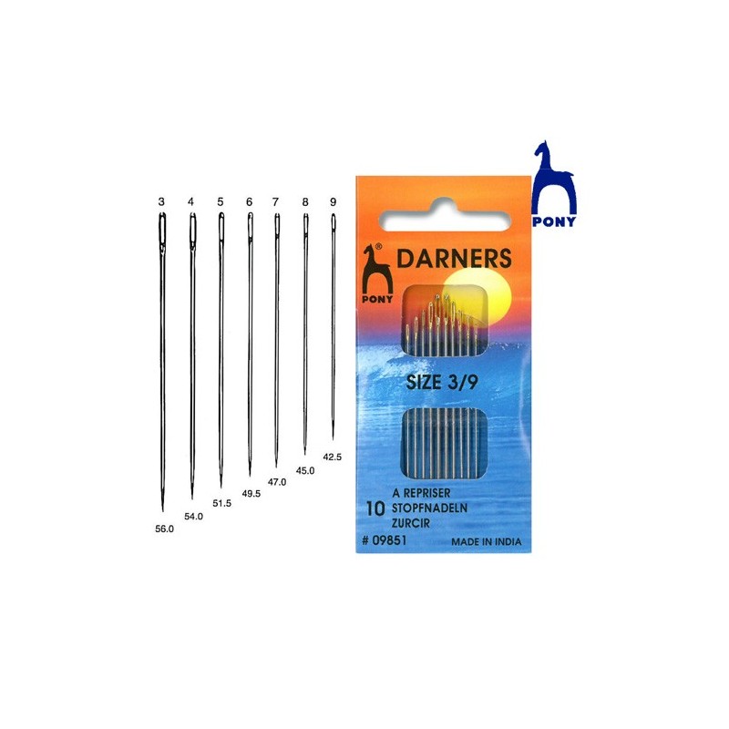 AGUJA ZURCIR 09851 (Blister 10 uds)               