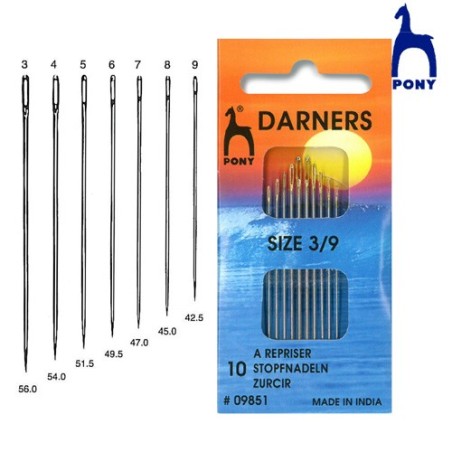 AGUJA ZURCIR 09851 (Blister 10 uds)               