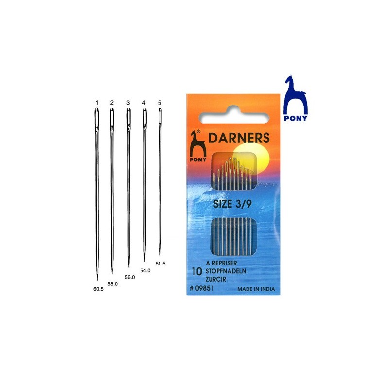 AGUJA ZURCIR 09852 (Blister 10 uds)               