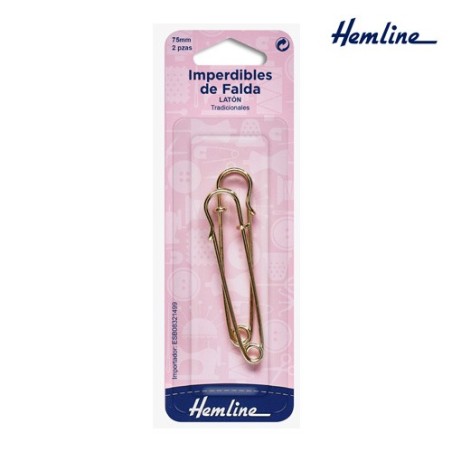 IMPERDIBLE FALDA H411 (Blister 2 uds)             