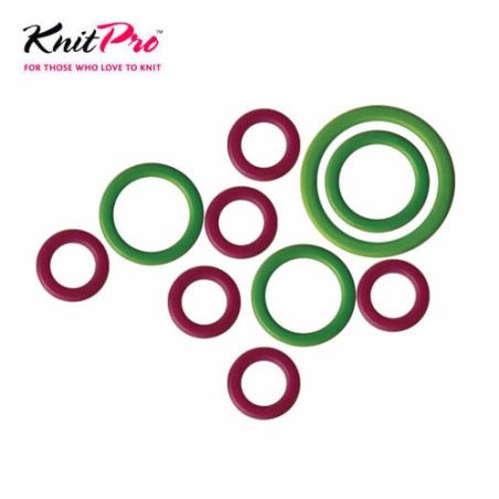 ANILLA PUNTO 10897 (Blister 50 uds) TONOS VERDES  
