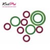ANILLA PUNTO 10897 (Blister 50 uds) TONOS VERDES  