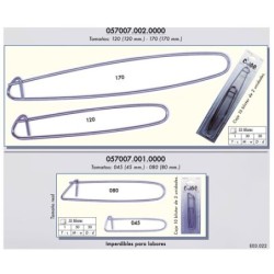 IMPERDIBLE GUARDAPUNTO 57007 (10 Blister)         