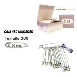 IMPERDIBLE 20mm 30154.300 (Caja 480 Udes)         