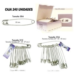 IMPERDIBLE 54mm 530501.004 (Caja 432 Udes)        