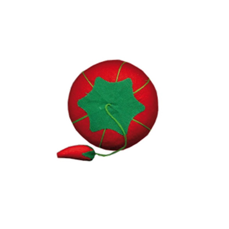 Acerico en forma de tomate                        