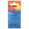 AGUJA CORTA SASTRE/PATC Nº 3/9 03861 (20 Uds)     