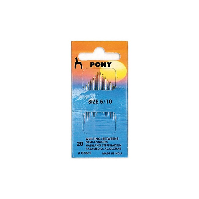 AGUJA CORTA SASTRE/PATC Nº 5/10 03862 (20Uds)     