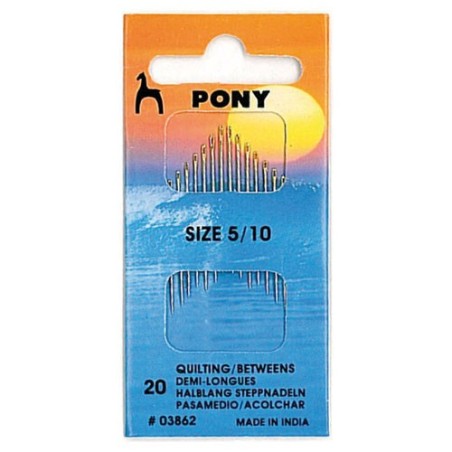 AGUJA CORTA SASTRE/PATC Nº 5/10 03862 (20Uds)     