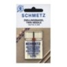 AGUJA  DOBLE UNIV.TWIN NEEDLE 130/705 H ZWI 2,0/80