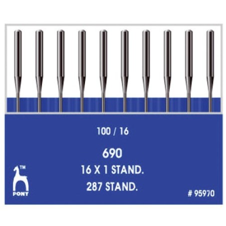 AGUJA MAQUINA 95970 Tª 100 (Caja)                 