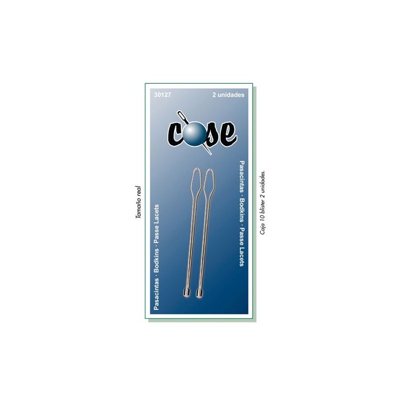 AGUJA PASACINTAS 157048 (10 Blister 2 uds)        