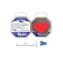 Alfiler AAN346008 acero c/esp 50g 8E-34/0,60      