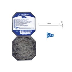 Alfiler AAN346001 acero 500g 8E-34/0,6            