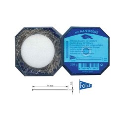 Alfiler AAN346002 acero c/esp 250g 8E-34/0,6      