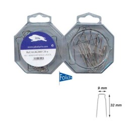 ALFILER MACASAR ALIK2005  33mm c/20unid           