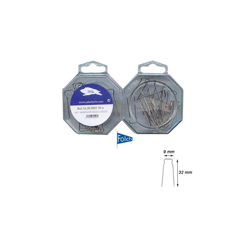 ALFILER MACASAR ALIK2005  33mm c/20unid           