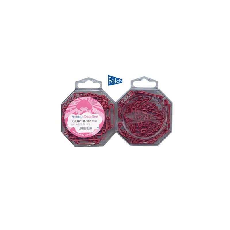 Imperdibles HOPR2705 rojo nº0 c/50unid            
