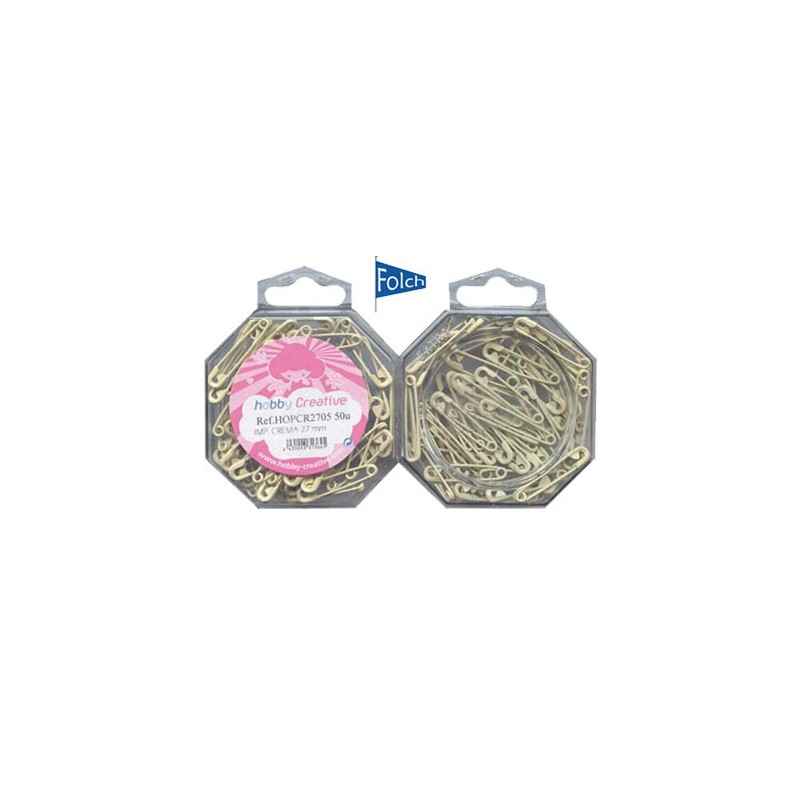 Imperdibles HOPCR2705 crema nº0 c/50unid          